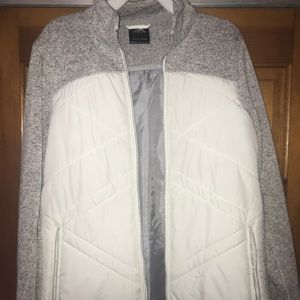White/grey outdoor Jacket